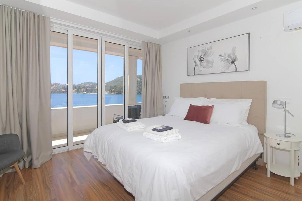 Seaside Apartment M Zaton 5 - Sea View & Parking Экстерьер фото